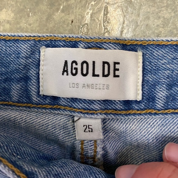 AGOLDE Criss Denim Skirt - Picture 3 of 4